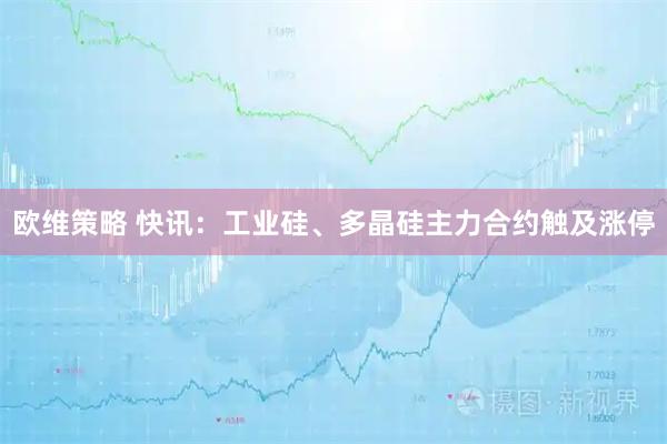 欧维策略 快讯：工业硅、多晶硅主力合约触及涨停