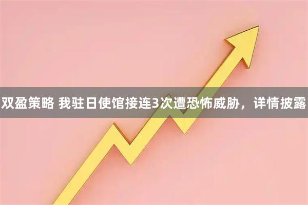 双盈策略 我驻日使馆接连3次遭恐怖威胁，详情披露